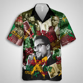 Malcolm X Hawaiian Shirt